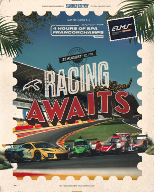 Dear #ELMS fans, your summer break is officially over. We’re BACK! 📩 Next stop: the magnificent @cir
