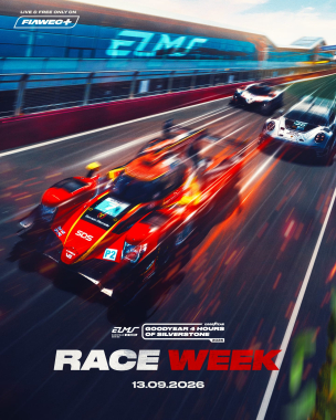Round 5 is coming. It’s Race Week at Silverstone! 🇬🇧 The ELMS grid is heading back to the Home of Br