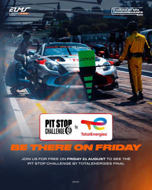 Forget the drivers for a moment... this one's all about the crews. 🙌 The Pit Stop Challenge by @tota