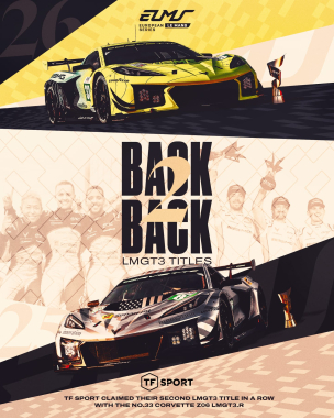 Winning the LMGT3 title once was so nice, they had to do it twice! 🏆🏆 Take a bow, @tf_sport! @suavem