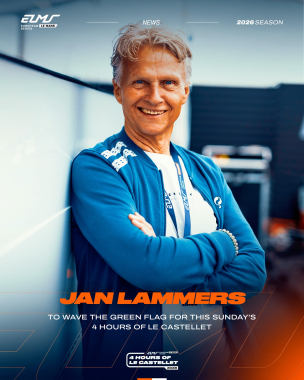 👑 Motorsport Royalty will be joining us for tomorrow’s #ELMS Round 2! Dutch racing legend, former Fo