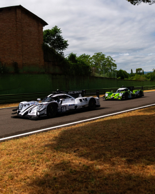 Closing out the day with a touch of Italian sunshine. ☀️ #ELMS Test Day is officially done - now it’