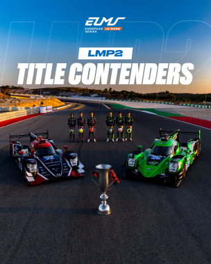 The battle everyone has been waiting for. 🏆 The LMP2 title is on the line as @unitedautosports and @