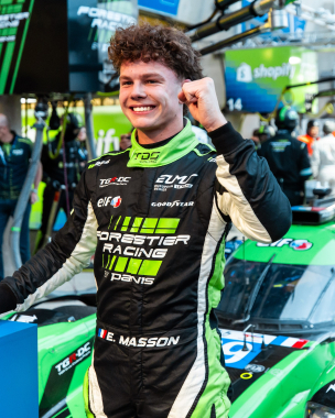This feeling. 😮‍💨 A first Le Mans pole for @estebanmasson. What a performance from the entire No.29 