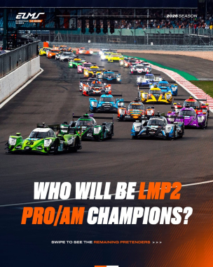 Eight teams. One title. One Le Mans invitation. 🤯 66% of the LMP2 Pro/Am grid can still become champ