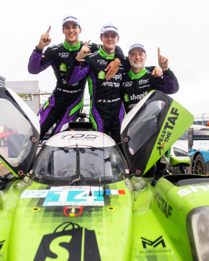 A first win of the season for @tdsracing - and a crucial one in the LMP2 Pro/Am championship fight! 