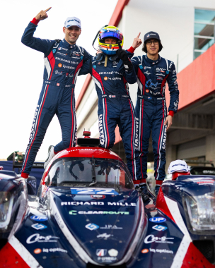 THE SHOT! 📸 @unitedautosports are your 2026 LMP2 Champions! 🏆 Six years after their last title, Unit