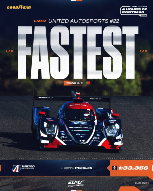 Who better than our LMP2 champion, @griffinpeebles3, to claim another @goodyearracing Fastest Lap of