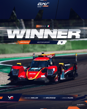 A breakthrough win for @vectorsportofficial Founded in 2021 - the British team wrote another page in