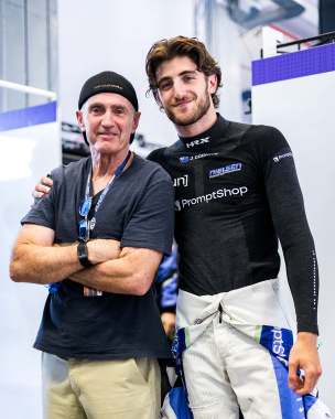 Racing Royalty is in the house 👑 Great to see five-time 500cc (MotoGP) World Champion @micksdoohan s