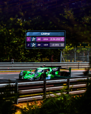 FP3 in LMP2 decided by 0.001s at Le Mans 🤯 @olliegray_ put the No. 29 @forestierracing_by_panis Orec