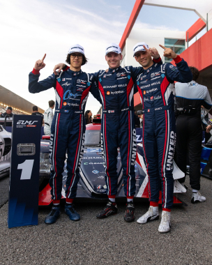 Champions crowned with a race win! 🏆 What a way for @unitedautosports to end the season! P4 would ha