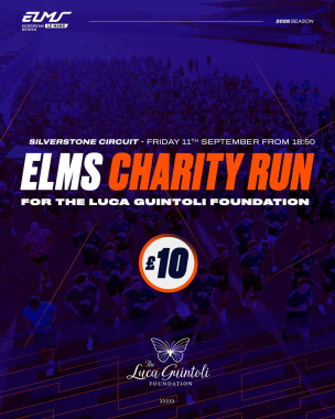 Run or walk, make every step count. 🏃‍♀️🏃 The #ELMS Charity Run is back at the Goodyear 4 Hours of S