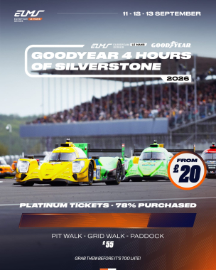 Next week, we’re back at Silverstone - and we’re ready to welcome you! 🙌 Join us for the @goodyearra