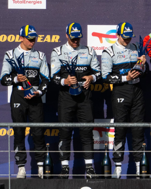 Back-to-back wins? @clxmotorsport will take it! 💪🔥 After winning at Imola, the Swiss team claimed an