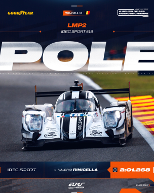 #18 IDEC Sport takes the top spot in @circuit_spa_francorchamps after an impressive performance by V