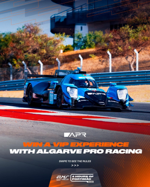 🎁 COMPETITION TIME WITH APR! 🎁 Want to experience the #4HPortimao like a VIP? Local heroes Algarve P