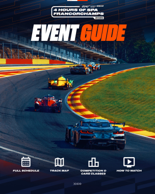 Heading to the Circuit de Spa-Francorchamps for #ELMS this weekend? 👀 Planning your visit? Here’s ev