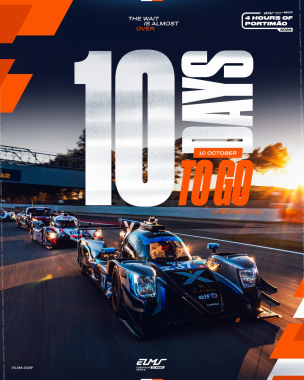 Just 10 days to go until the Season Finale! 🇵🇹 Portimão is calling, and we’re almost ready for the f
