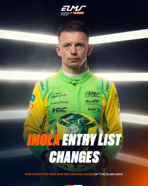 Some familiar faces, some fresh additions... 👀 Round 3 of the 2026 #ELMS at Imola is shaping up to b