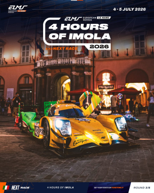 The Le Mans madness is behind us. Now it’s time to get back to #ELMS action. 🔥 Next stop: @autodromo