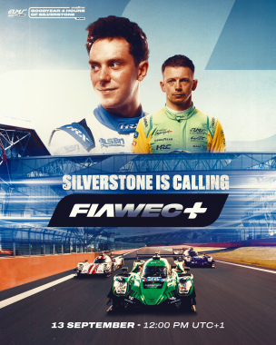 TOMORROW. 12:00 PM UTC+1. 🕛 Round 5 is about to go FULL SPEED at Silverstone! 🇬🇧🔥 Watch the Goodyear