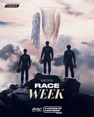 Ladies and gentlemen, the 2026 #ELMS Season Finale is HERE. It’s Race Week! ✨ Join us in Portugal fo