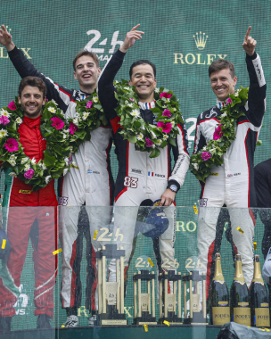 GTE Am and LMP2 victories - is the @fanchracing and @afcorse_official partnership one of the greates