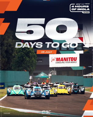 The 2026 #ELMS season rolls on - 50 days to go until Imola. 🇮🇹 We’ll see you in the beautiful city o