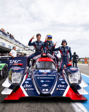United they Stand 👊 After nearly three years away, @unitedautosports return to the top-step of the #