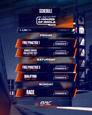 And just like that… Race Weekend is almost here! 🔥 The wait is nearly over as the action gets underw
