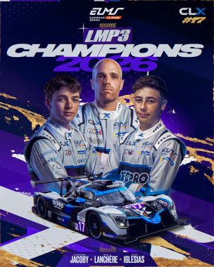 🏆 LMP3 CHAMPIONS 🏆 Another back-to-back title unlocked for @clxmotorsport! The No.17 crew is your 20