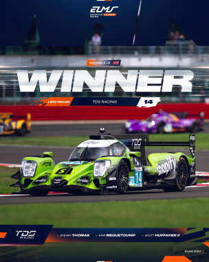 @tdsracing seals the deal! 👊🏆 The No.14 Pro/Am take their first #ELMS win of the season at the iconi