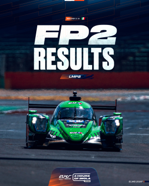 Guess who topped FP2? @forestierracing_by_panis! The reigning LMP2 champions set the benchmark in th