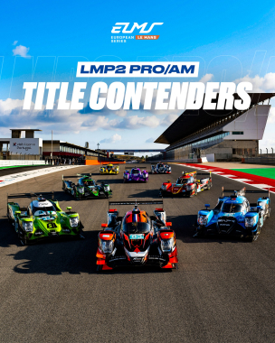 8️⃣ teams still in contention. The LMP2 Pro/Am title fight is wide open! 🏆 A whopping 67% of the gri
