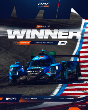 A championship winning performance from @apracingteam to close out their 2026 campaign! 👏 Algarve Pr