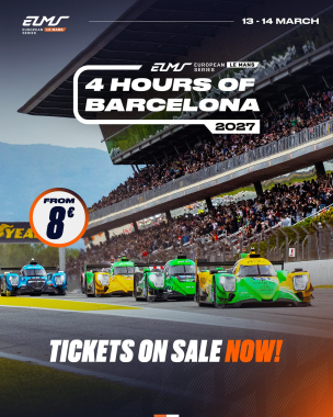 ⏭️ 2027 starts now. Ticketing for the 2027 4 Hours of Barcelona is OPEN! 🙌 Save the date: 13 & 14 Ma
