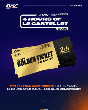 The @24heuresdumans Golden Tickets are back - this is your chance. 🙌 This weekend, #ELMS and the @cl