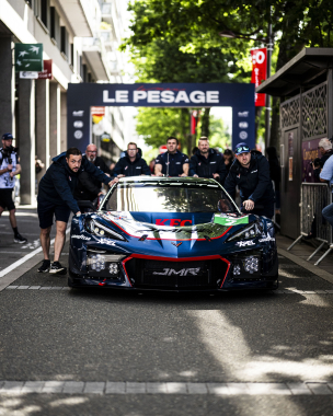 Our 2025 LMGT3 champion car is in town. New colours, new crew, but the same ambition for @tf_sport. 