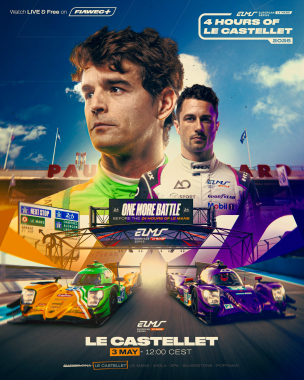 One last fight before Le Mans. 👊 This weekend is the final stop before the big one - and everything 