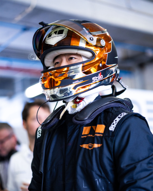 Their turn to take the wheel! 🤩 The Rookie Test gave a new group of drivers the chance to experience
