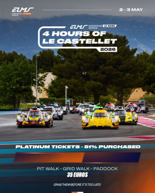 This weekend. #4HLeCastellet. Don’t miss out - Platinum tickets are selling fast! ✨ Unlock the full 