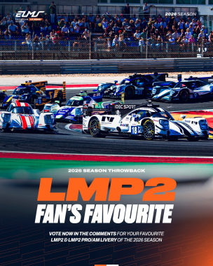 Post-season means it’s time to vote. 🗳️ Today, you choose your favourite LMP2 and LMP2 Pro/Am liveri