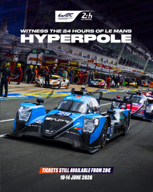 Missed out on full weekend tickets for Le Mans? 🎟️ Free Practice and Qualifying are still waiting fo