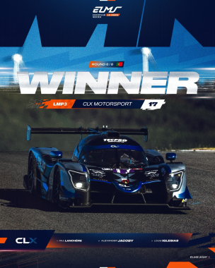 Signed, sealed, delivered. ✍️🤩 @clxmotorsport seal the 2026 LMP3 championship with a final-round vic