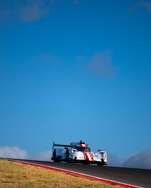 Portuguese landscapes + #ELMS cars? The perfect match. 🇵🇹 Test Day is underway, and the tension is a