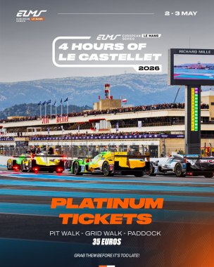 Le Castellet. This weekend. Don’t miss it. 👊 A 47-car grid, four classes, and four hours of pure end