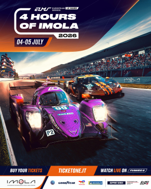 Round 3. Italy. Imola. 🇮🇹 You know the thrill. 🙌 After two intense rounds in Spain and France, the E