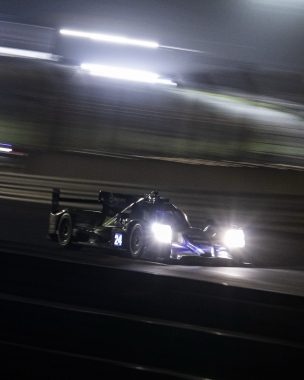 The night of Le Mans awaits. 🌙 Through the forest, past the campsites, beneath the fireworks and the
