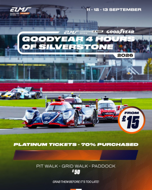 Calling all British fans, the #ELMS is coming back to Silverstone! 🇬🇧🙌 After an unforgettable return